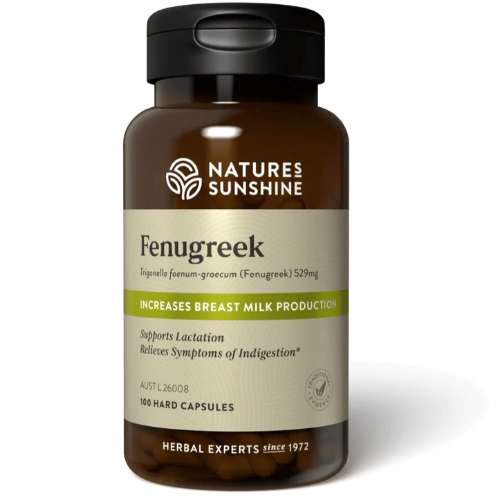Natures Sunshine Fenugreek 100c