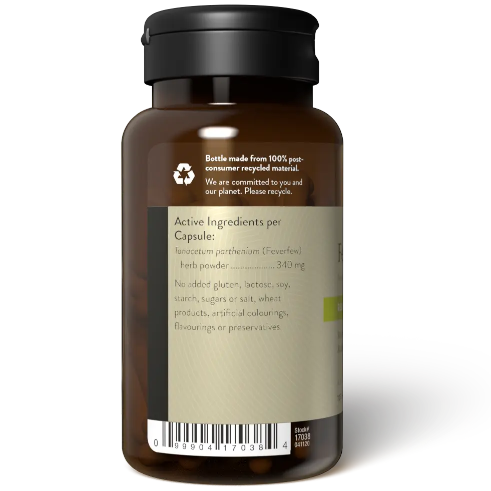 Natures Sunshine Feverfew 100c