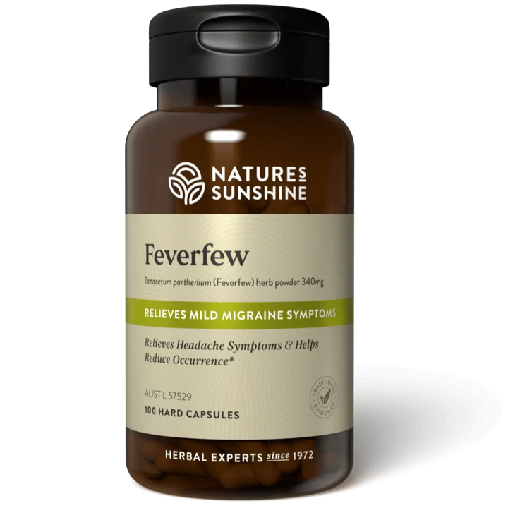 Natures Sunshine Feverfew 100c