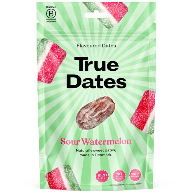 True Dates Sour Watermelon 100g
