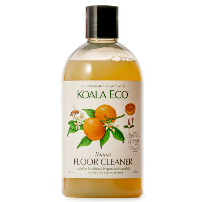 Koala Eco Floor Cleaner Mandarin & Peppermint 500ml