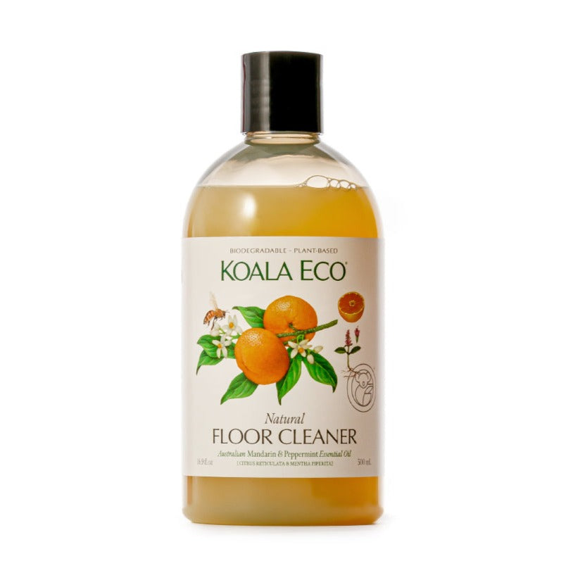 Koala Eco Floor Cleaner Mandarin & Peppermint 500ml