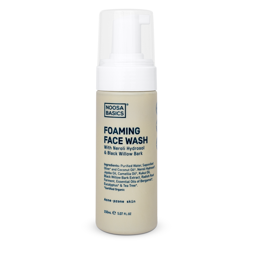 Noosa Basics Foaming Face Wash Acne 150ml