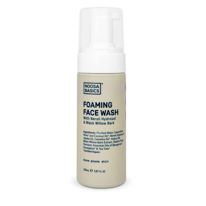 Noosa Basics Foaming Face Wash Acne 150ml