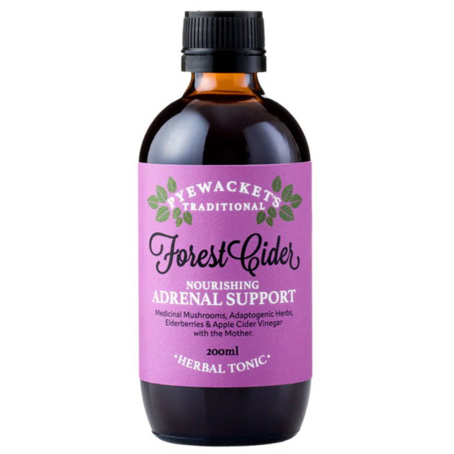 Pyewackets Traditional Forest Cider Adrenal Tonic 200ml