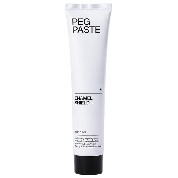 Peg Paste Natural Toothpaste Hydroxyapatite Enamel Shield Mint 100g