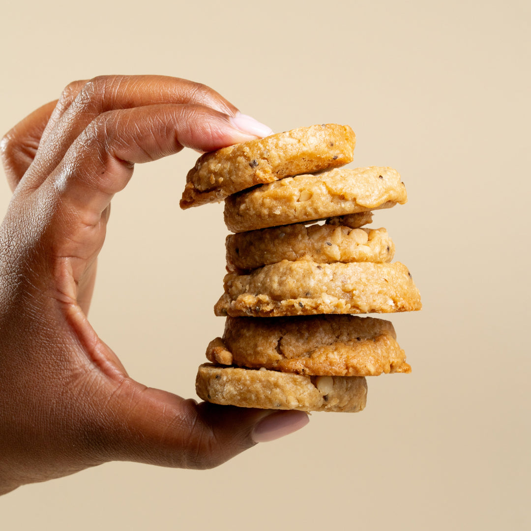 Franjos Kitchen Biscuits Raspberry & White Choc 252g