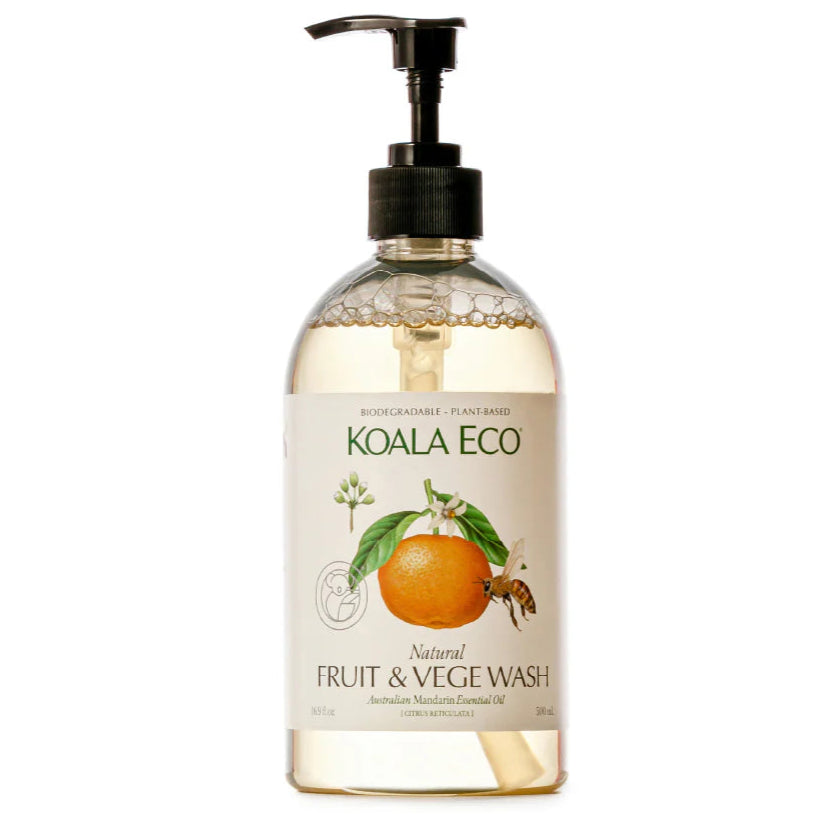 Koala Eco Fruit & Veg Wash Mandarin 500ml