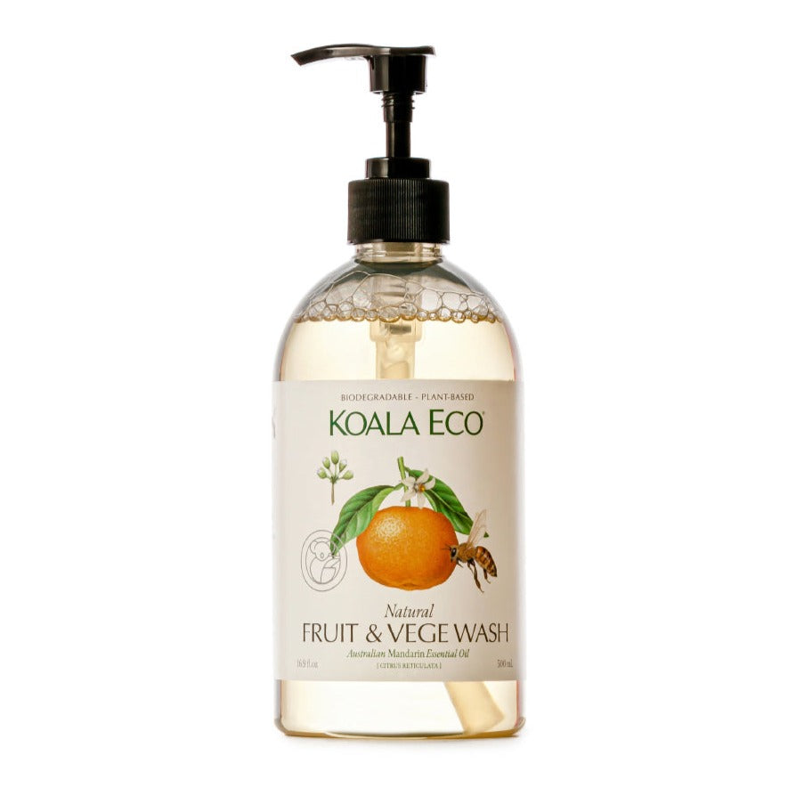 Koala Eco Fruit & Veg Wash Mandarin 500ml