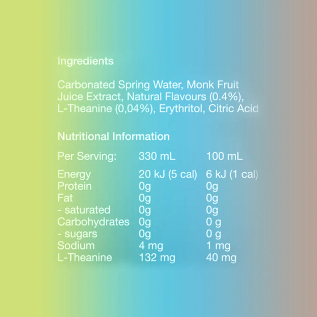 Mellows Functional Sparkling Water Pineapple Lime 330ml