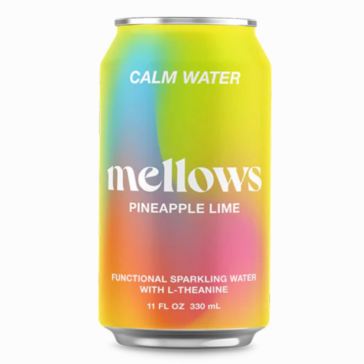Mellows Functional Sparkling Water Pineapple Lime 330ml