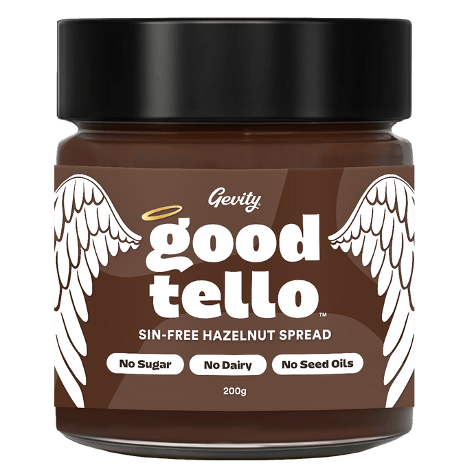 Gevity Hazelnut Spread Goodtello 200g