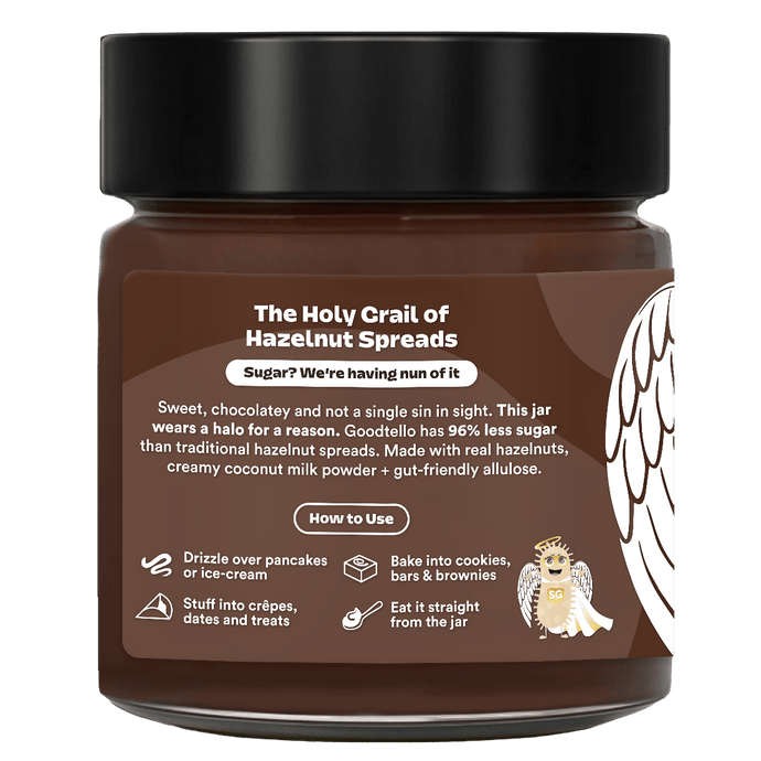 Gevity Hazelnut Spread Goodtello 200g