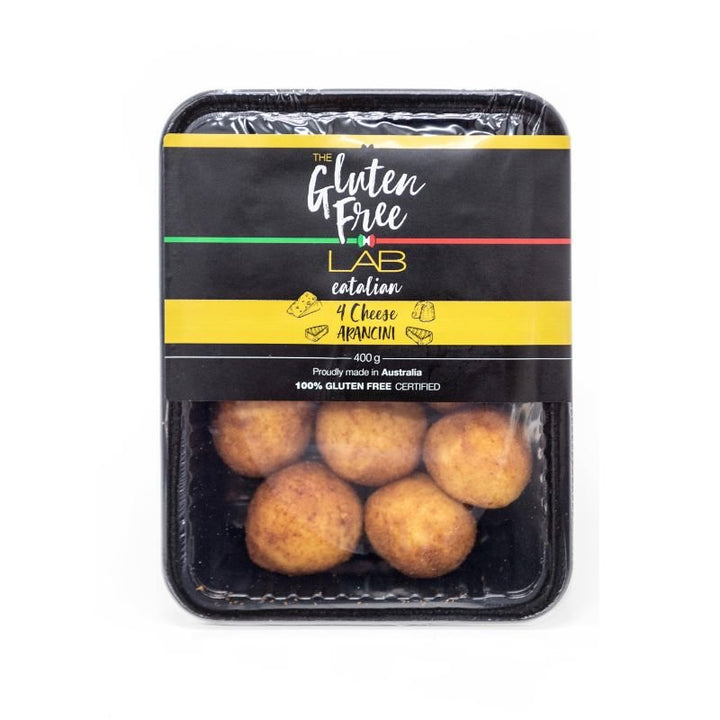 Gluten Free Lab 4 Cheese Arancini 400g