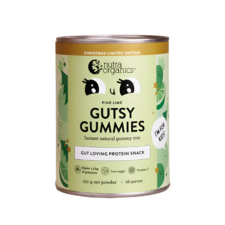 Nutra Organics Pine Lime Gutsy Gummies 150g