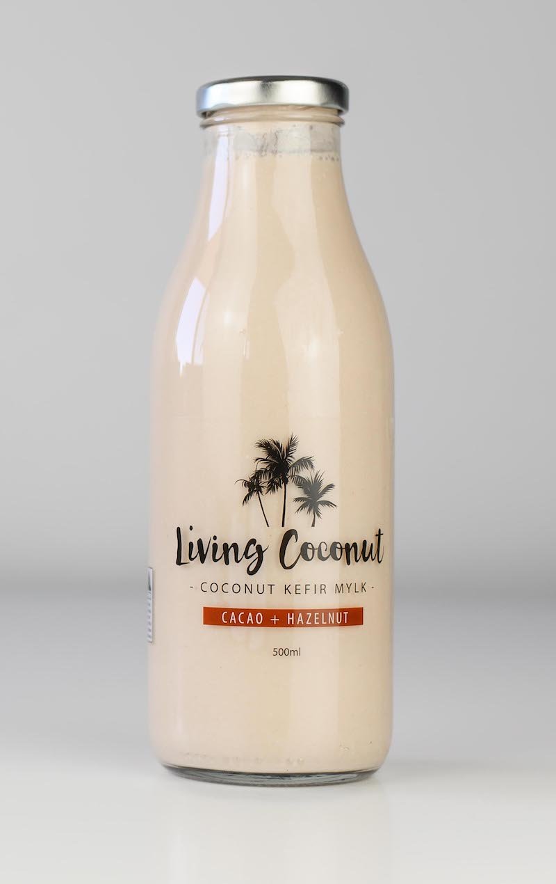 Gsk Living White Choc Peanut Butter Coconut Yoghurt 500ml