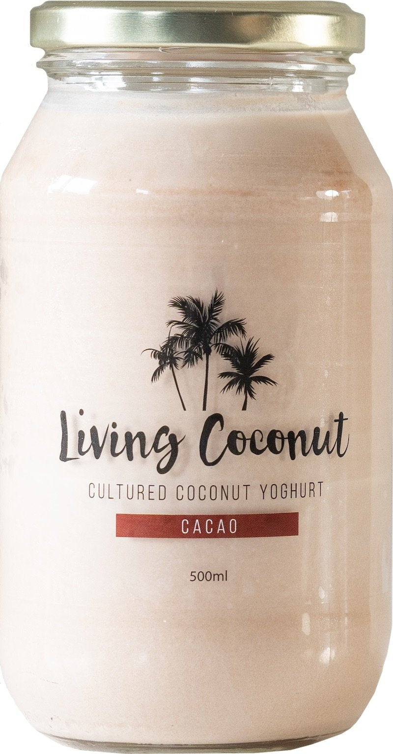 Gsk Living Cacao Coconut Yoghurt 500ml