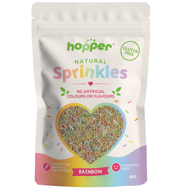 Hopper Hundreds & Thousands (100's & 1000's) Rainbow 100g