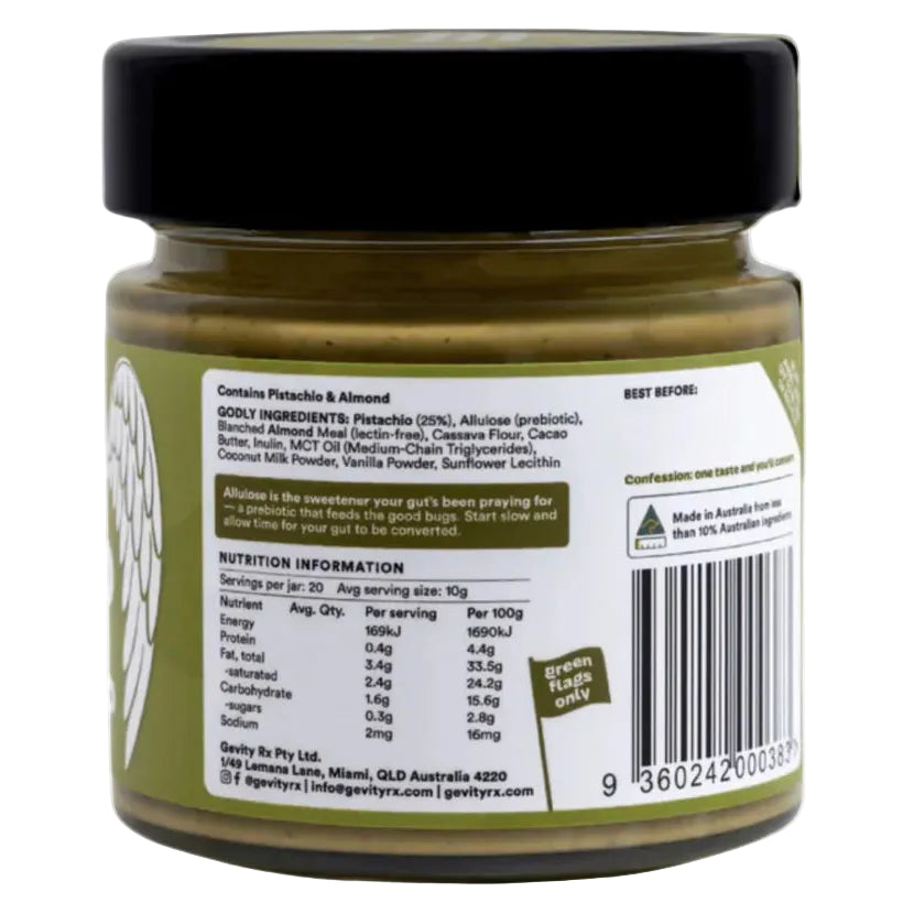 Gevity Pistachio Spread Goodstachio 200g