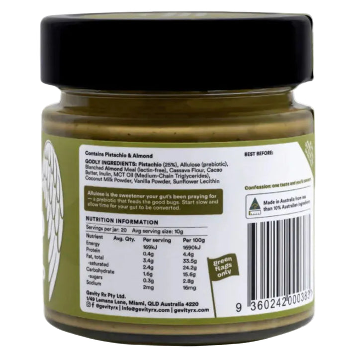 Gevity Pistachio Spread Goodstachio 200g