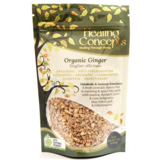 Healing Concepts Organic Ginger