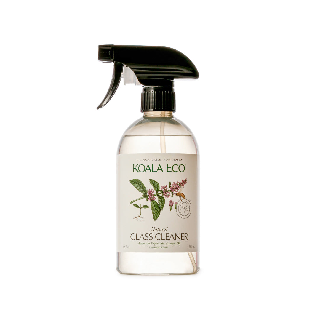 Koala Eco Glass Cleaner Peppermint 500ml