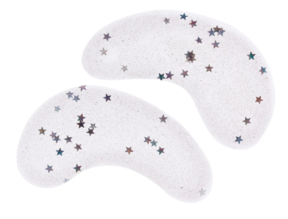 Summer Salt Body Vegan Collagen Eye Mask Sets Glitter 5 Pack