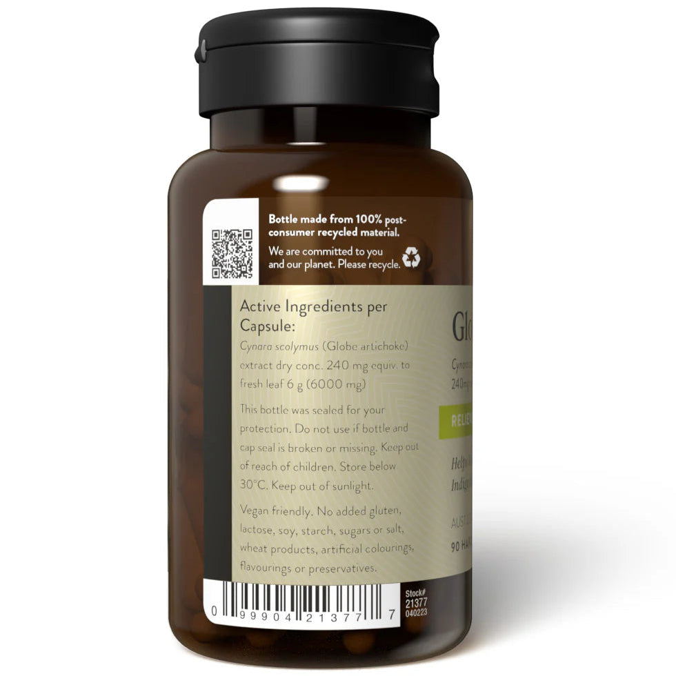 Natures Sunshine Globe Artichoke 90c
