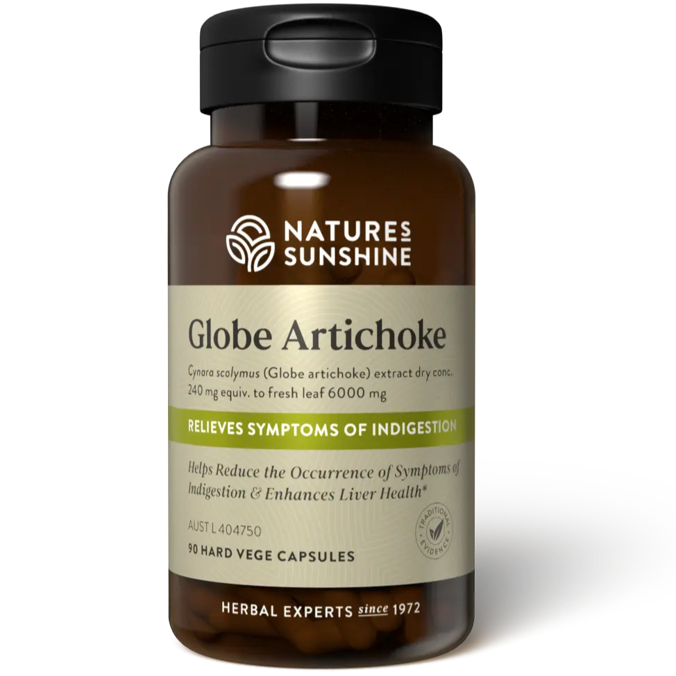 Natures Sunshine Globe Artichoke 90c