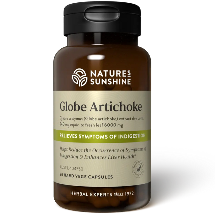 Natures Sunshine Globe Artichoke 90c
