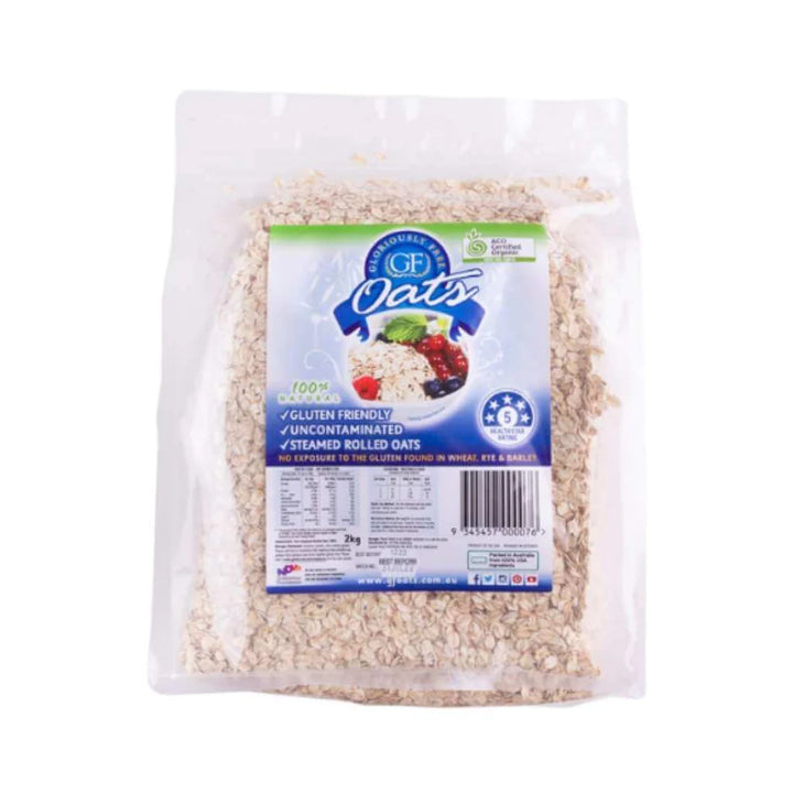 Gloriously Free Organic Gluten Friendly Oats