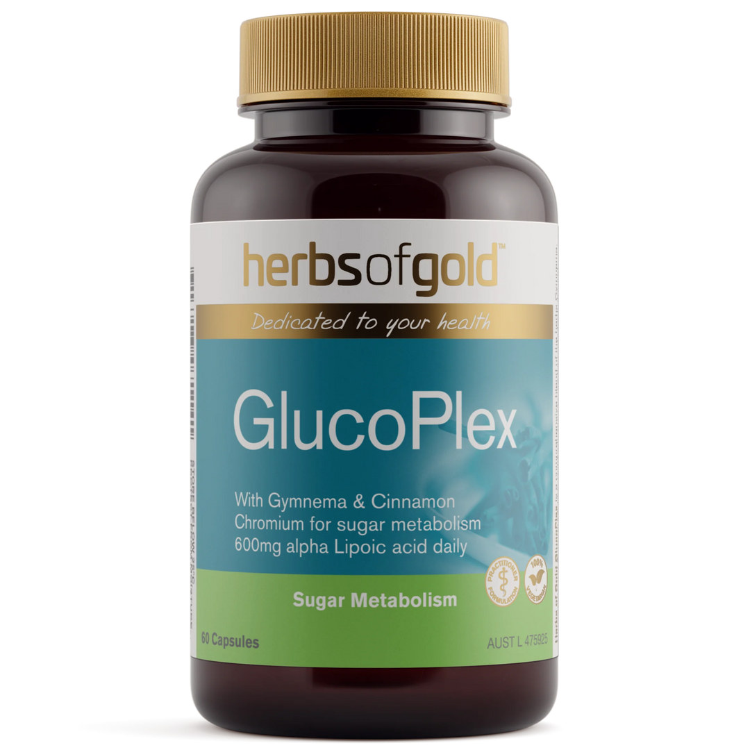 Herbs Of Gold Glucoplex 60c