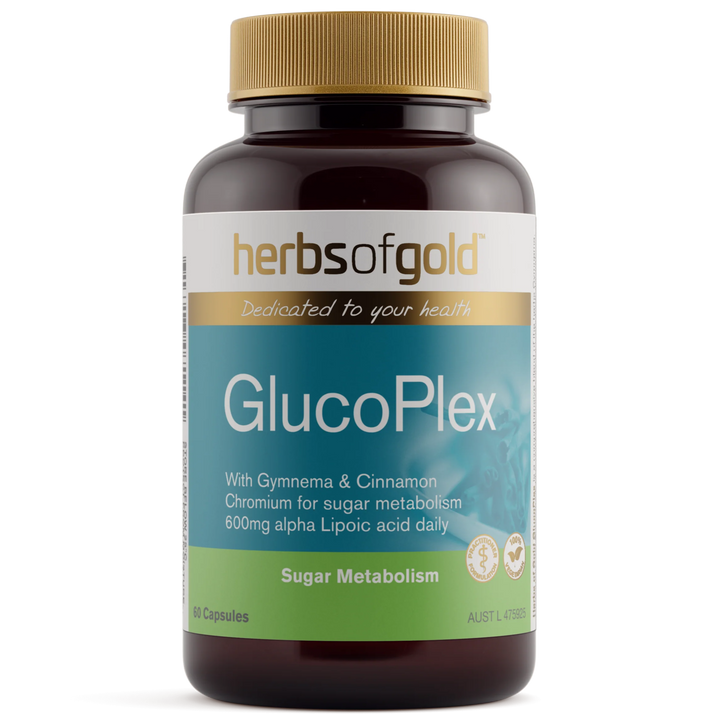Herbs Of Gold Glucoplex 60c