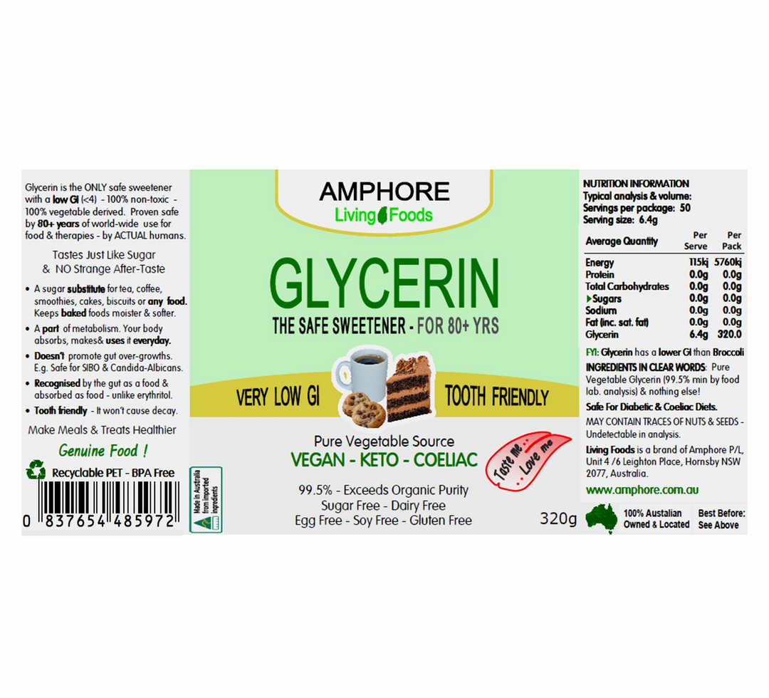 Amphore Glycerine 320ml