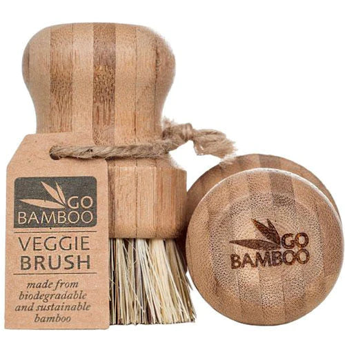 Go Bamboo Veggie Brush