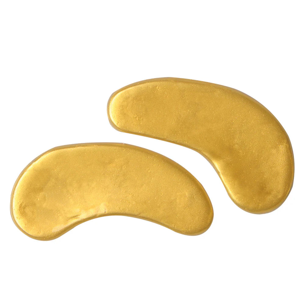 Summer Salt Body Vegan Collagen Eye Mask Sets Gold 5 Pack