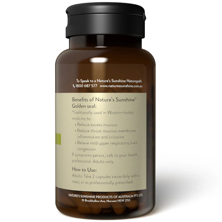 Natures Sunshine Golden Seal 100c