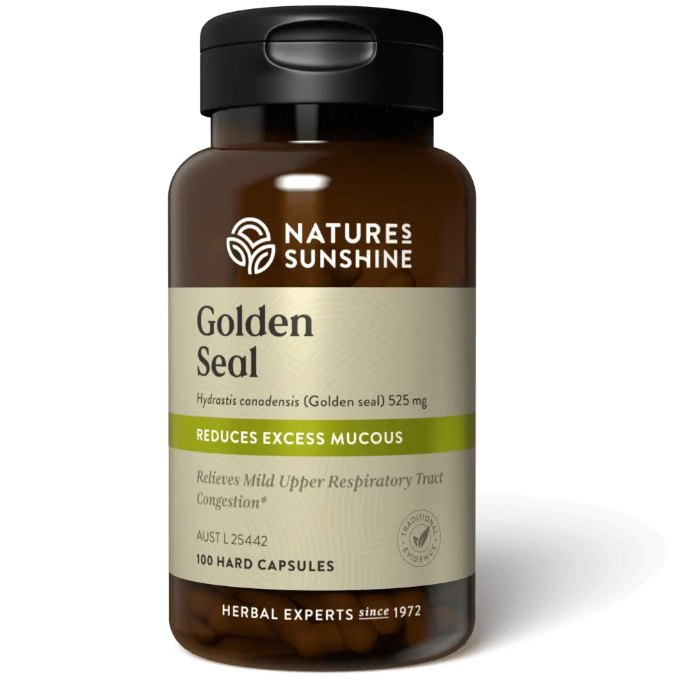 Natures Sunshine Golden Seal 100c