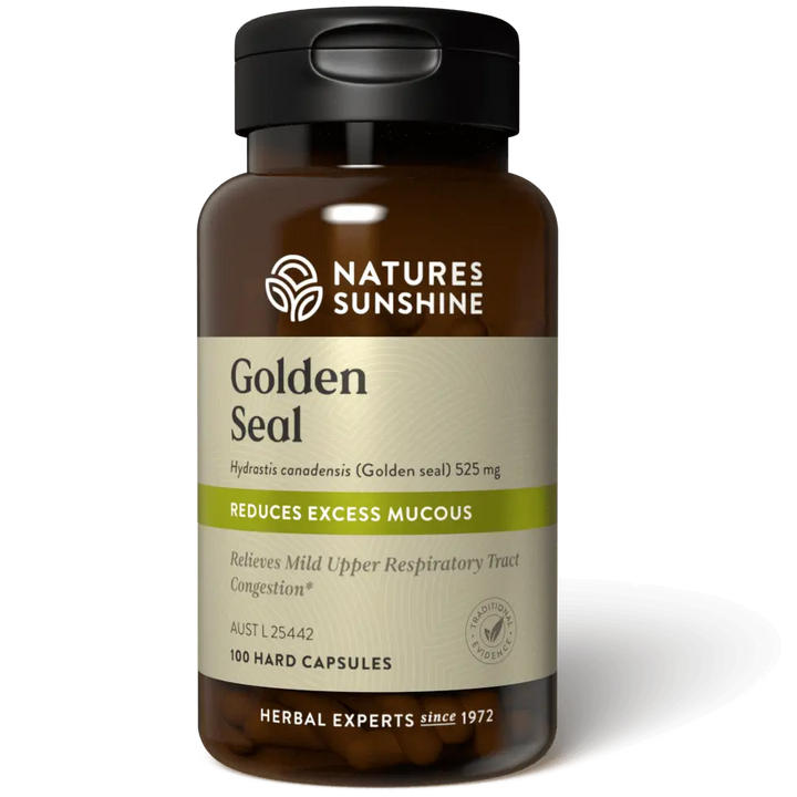 Natures Sunshine Golden Seal 100c