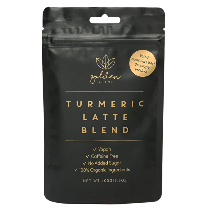 Matcha Maiden Golden Grind Turmeric Latte 100g