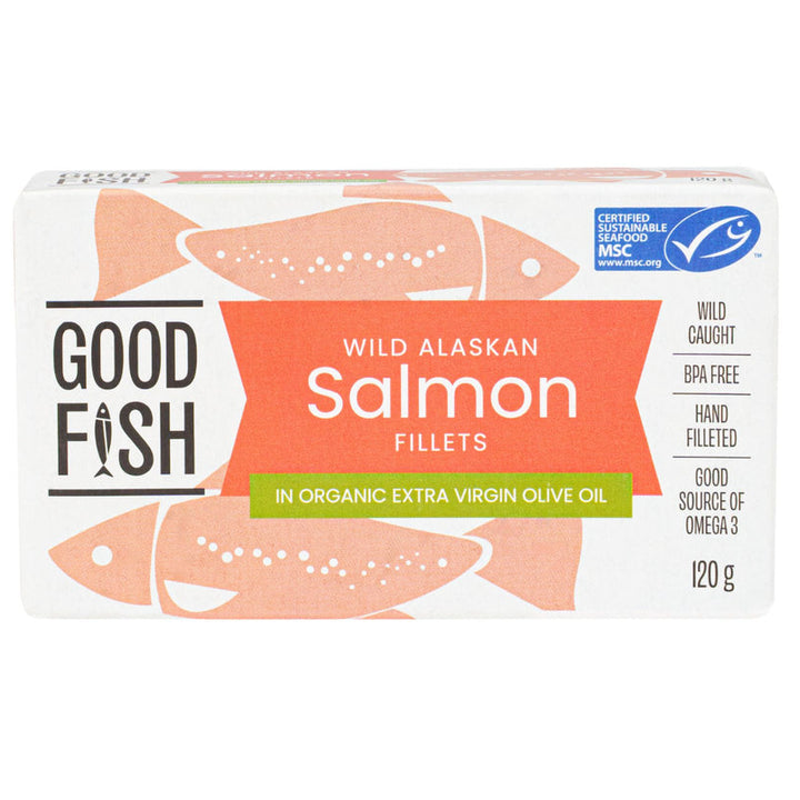 Good Fish Salmon In Olive Oil