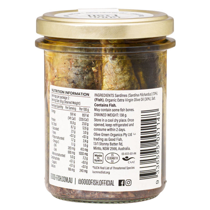 Good Fish Sardines 195g