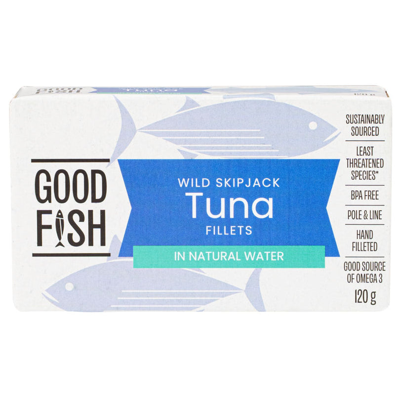 Good Fish Skipjack Tuna In Brine