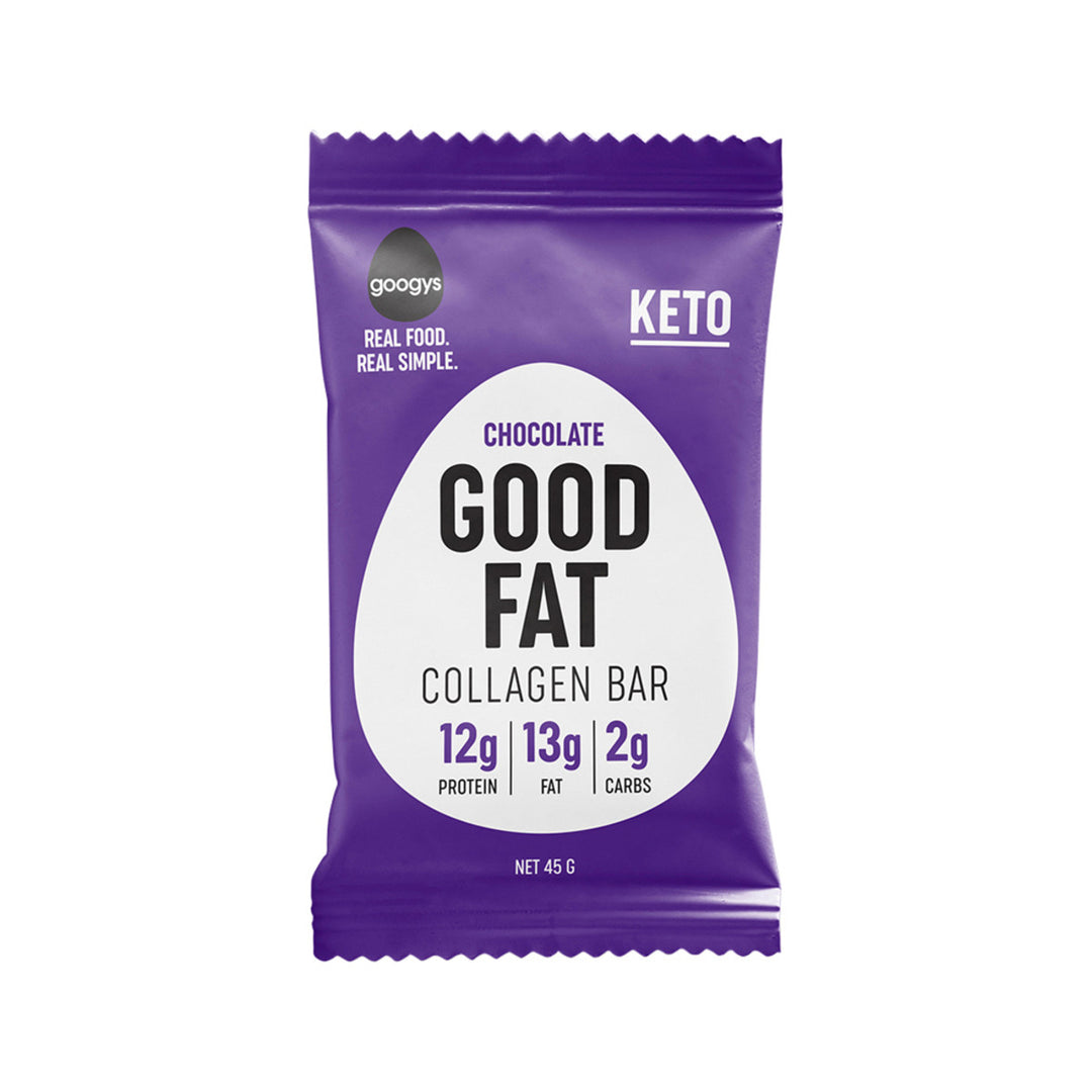 Googys Good Fat Bar Choc 45g