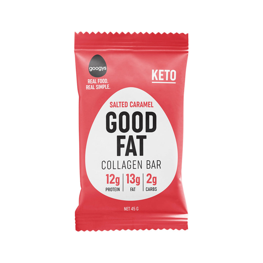 Googys Good Fat Bar Caramel 45g