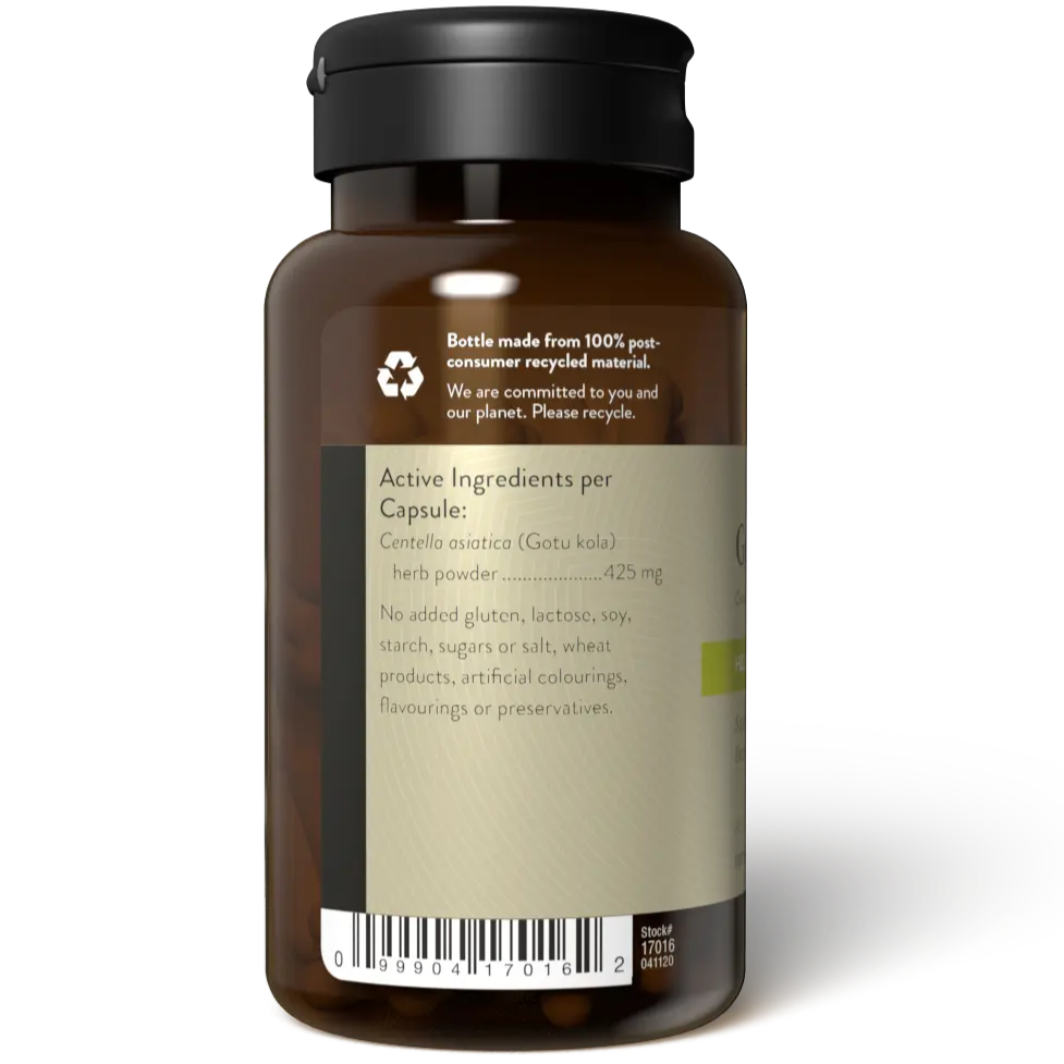 Natures Sunshine Gotu Kola 100c