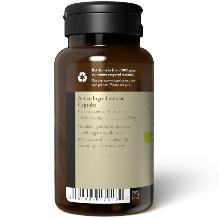 Natures Sunshine Gotu Kola 100c