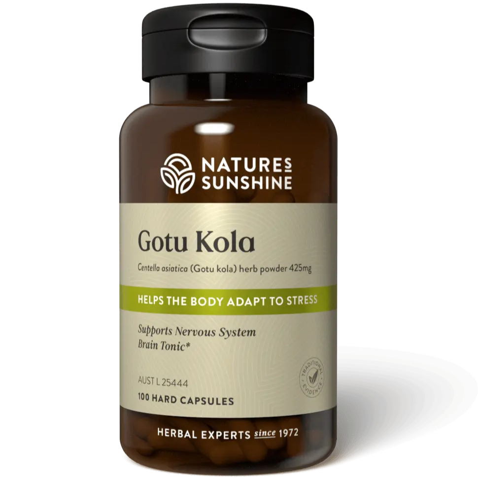 Natures Sunshine Gotu Kola 100c