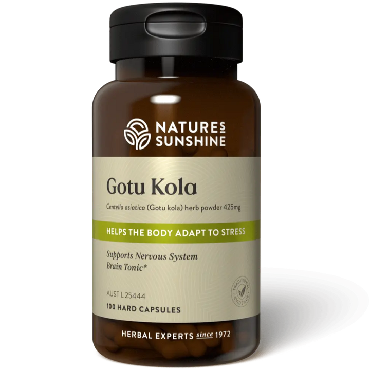 Natures Sunshine Gotu Kola 100c