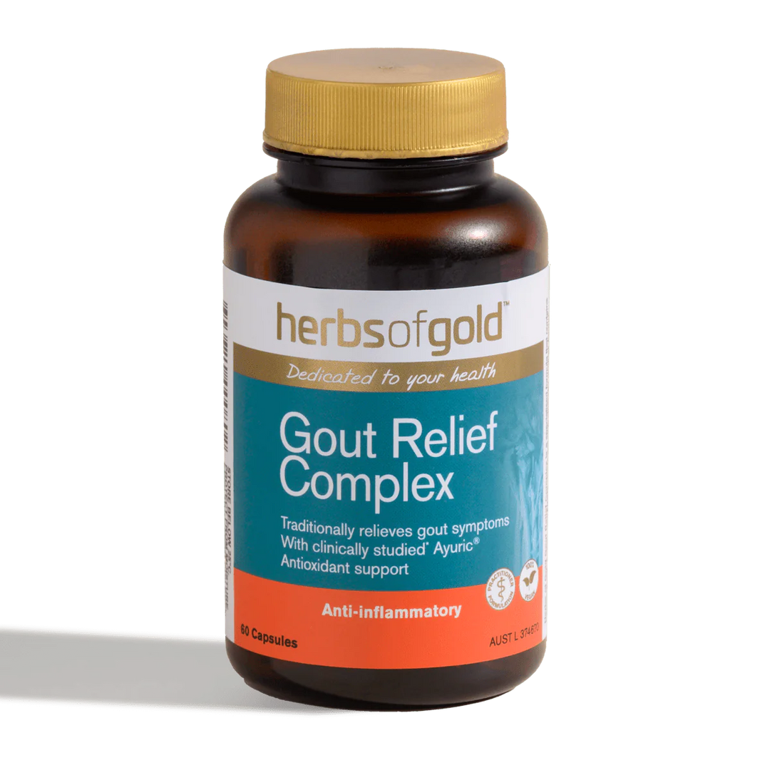 Herbs Of Gold Gout Relief 60c